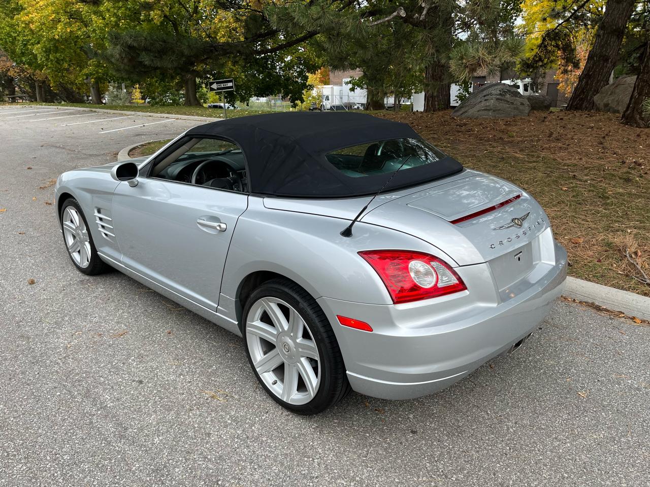 2007 Chrysler Crossfire LIMITED CONVERTIBLE-55,774 MILES (US VEHICLE) -RARE 6SPEED TRANS - Photo #32