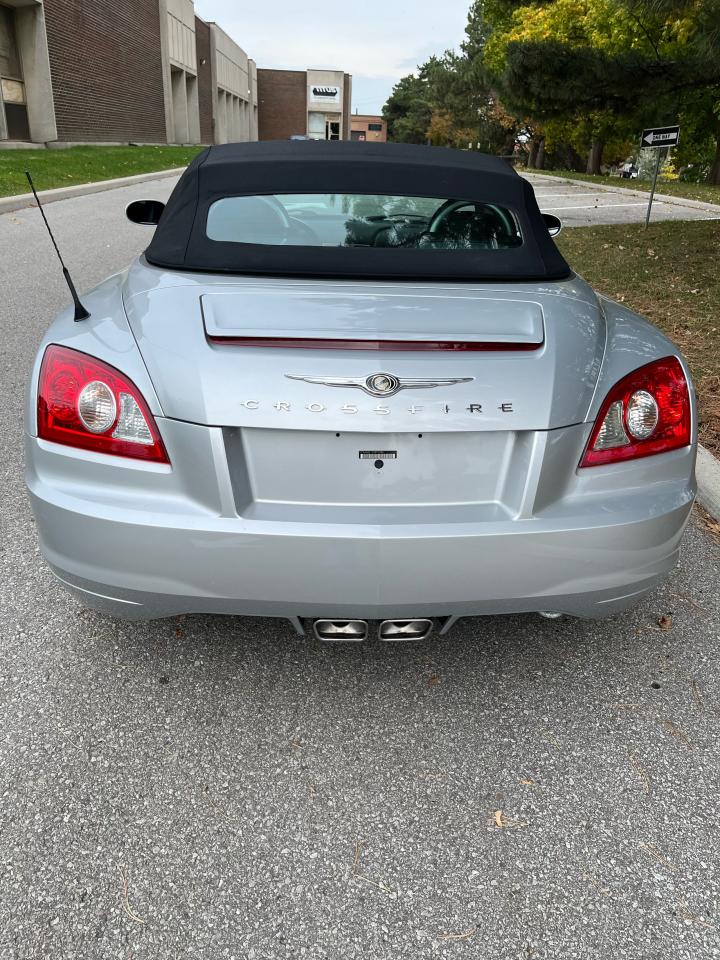 2007 Chrysler Crossfire LIMITED CONVERTIBLE-55,774 MILES (US VEHICLE) -RARE 6SPEED TRANS - Photo #33
