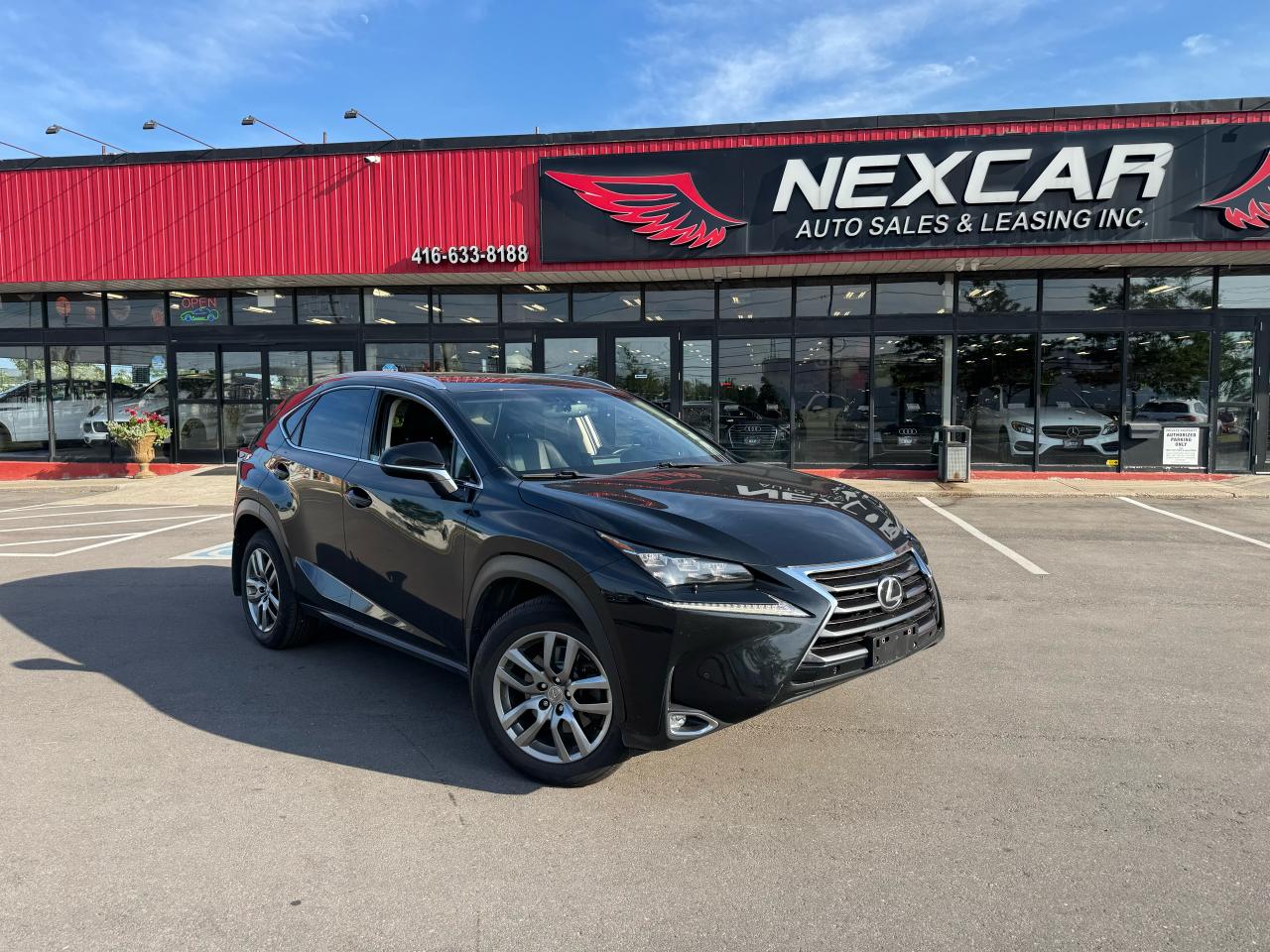2016 Lexus NX 200t 