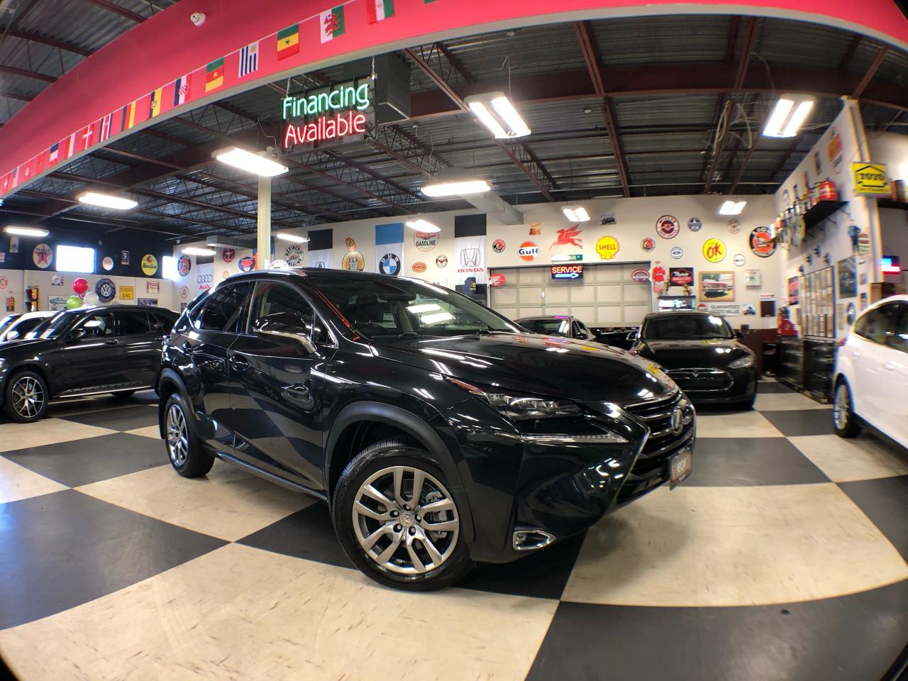 2016 Lexus NX 200t AWD LEATHER NAVI B/SPOT P/TRUNK BACKUP CAMERA