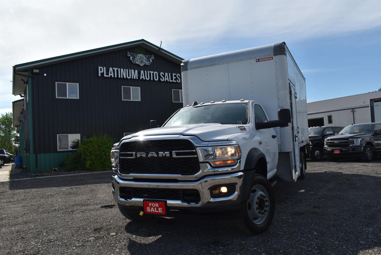 2019 RAM 4500 ST 4x2 Reg Cab 204.5" WB - 6.4L - CUBE TRUCK