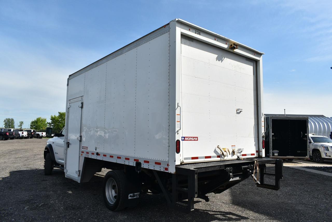 2019 RAM 4500 ST 4x2 Reg Cab 204.5" WB - 6.4L - CUBE TRUCK - Photo #4
