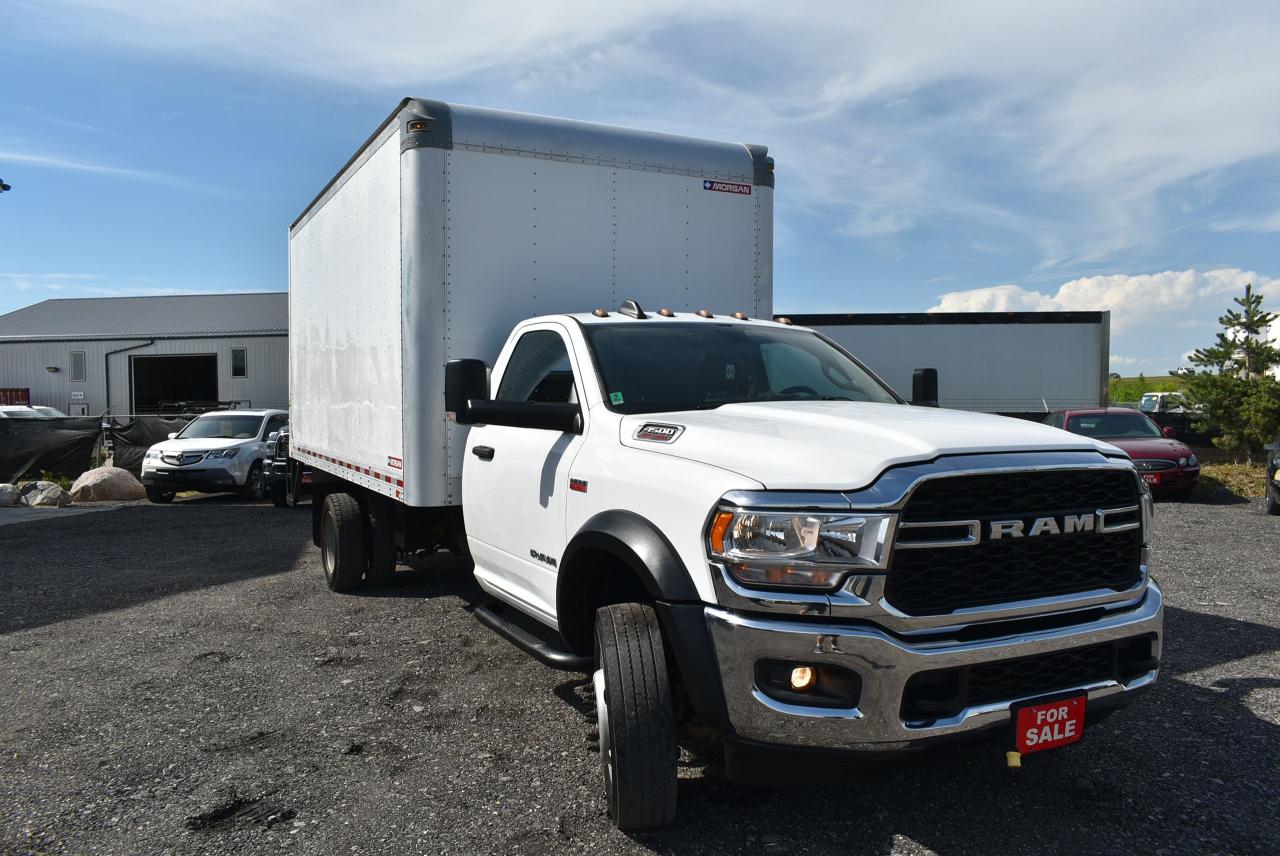 2019 RAM 4500 ST 4x2 Reg Cab 204.5" WB - 6.4L - CUBE TRUCK - Photo #10