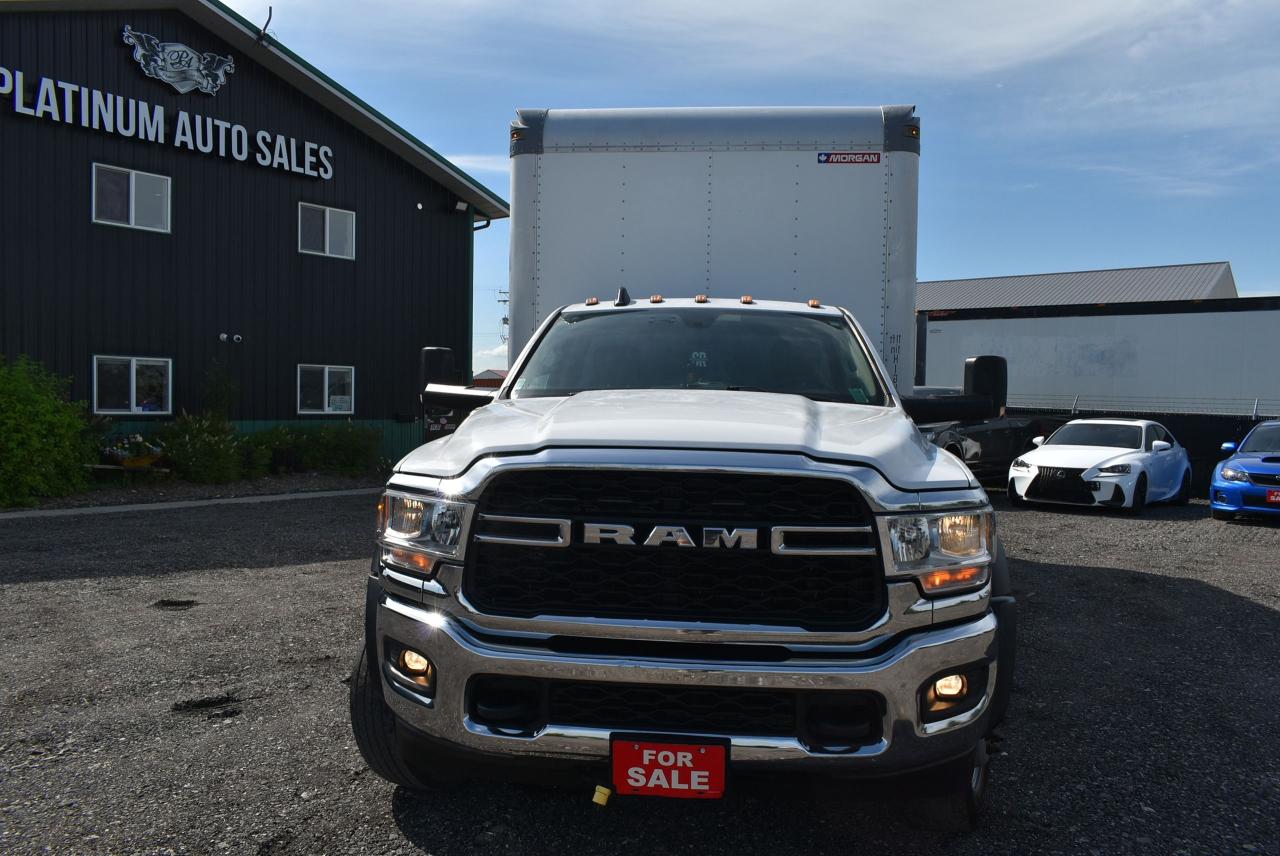 2019 RAM 4500 ST 4x2 Reg Cab 204.5" WB - 6.4L - CUBE TRUCK - Photo #11
