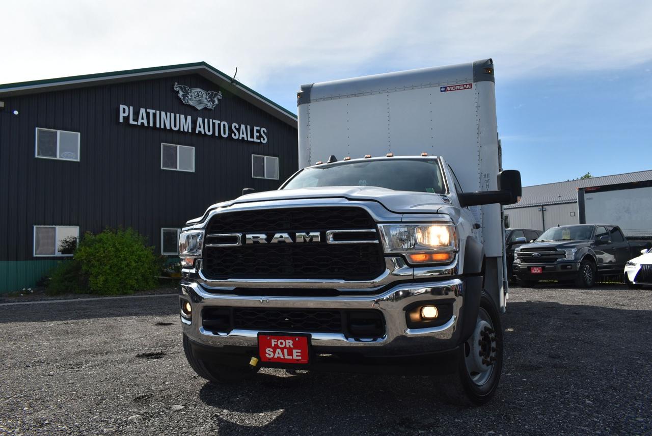 2019 RAM 4500 ST 4x2 Reg Cab 204.5" WB - 6.4L - CUBE TRUCK - Photo #12