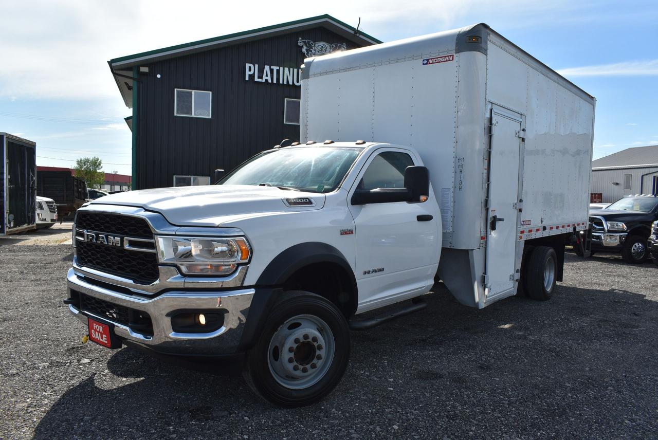 2019 RAM 4500 ST 4x2 Reg Cab 204.5" WB - 6.4L - CUBE TRUCK - Photo #13