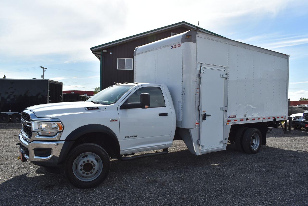 2019 RAM 4500 ST 4x2 Reg Cab 204.5" WB - 6.4L - CUBE TRUCK - Photo #14