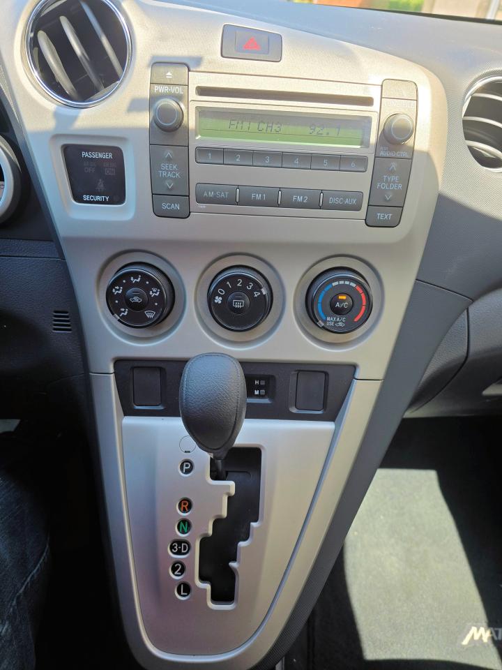 2010 Toyota Matrix Accident Free, Fresh Safety - Photo #10