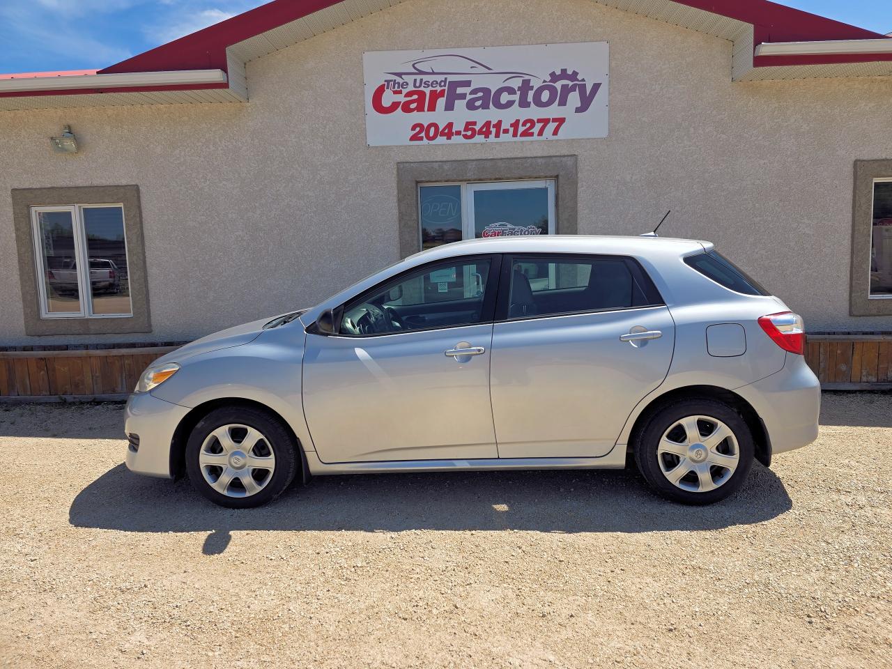 Used 2010 Toyota Matrix Accident Free, Fresh Safety for sale in Oakbank, MB
