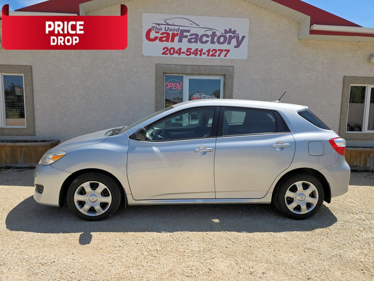 2010 Toyota Matrix Accident Free, Fresh Safety