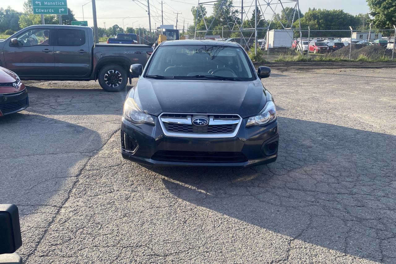 2014 Subaru Impreza 2.0i w/Limited Pkg- REBUILT TITLE - Photo #1