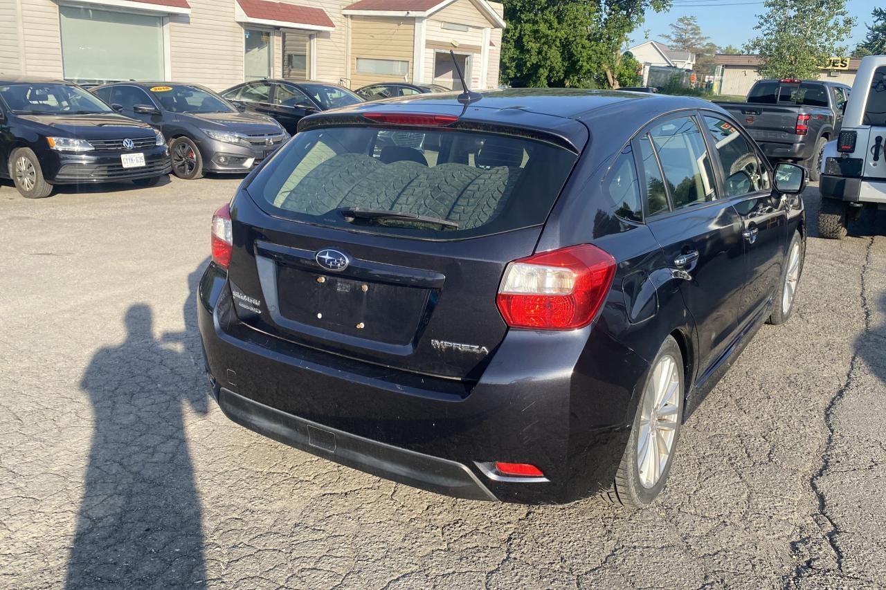 2014 Subaru Impreza 2.0i w/Limited Pkg- REBUILT TITLE - Photo #3