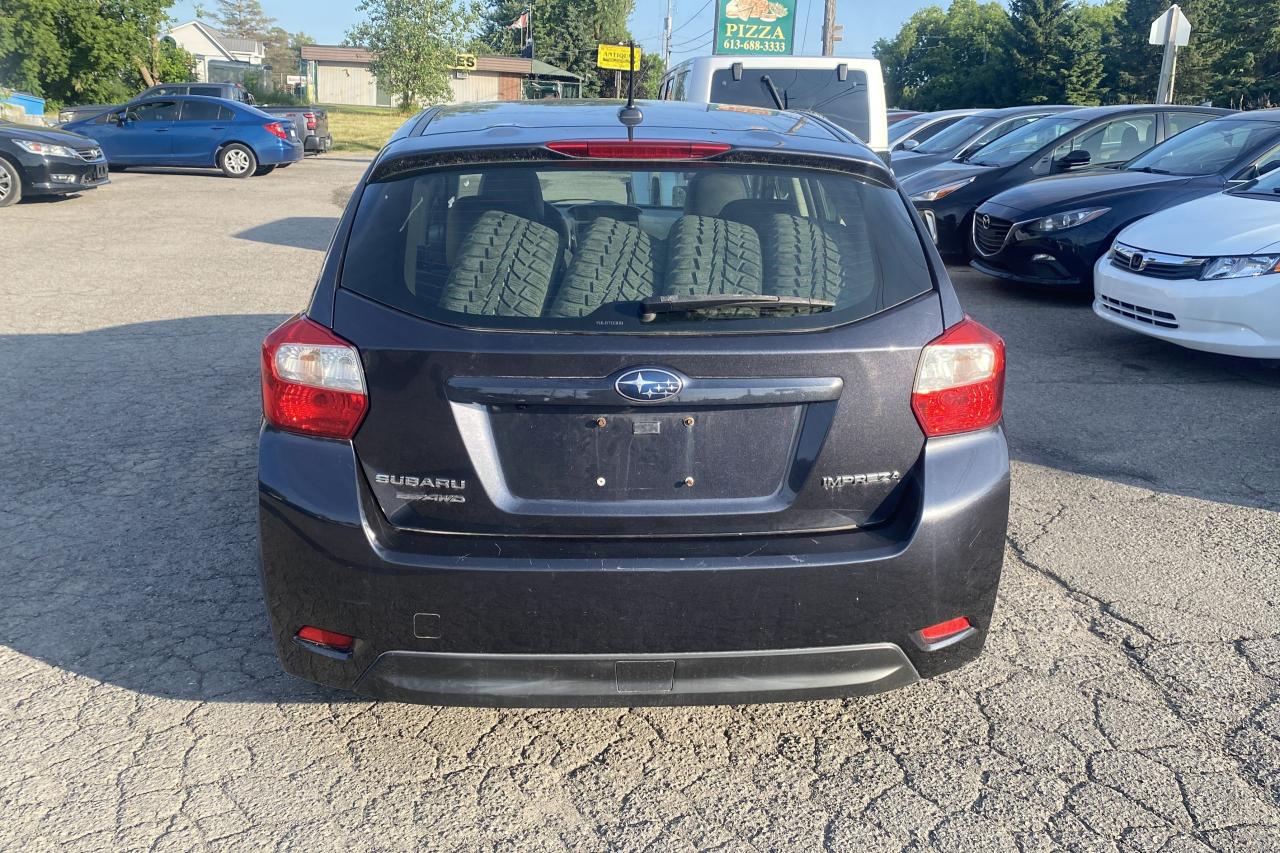 2014 Subaru Impreza 2.0i w/Limited Pkg- REBUILT TITLE - Photo #4