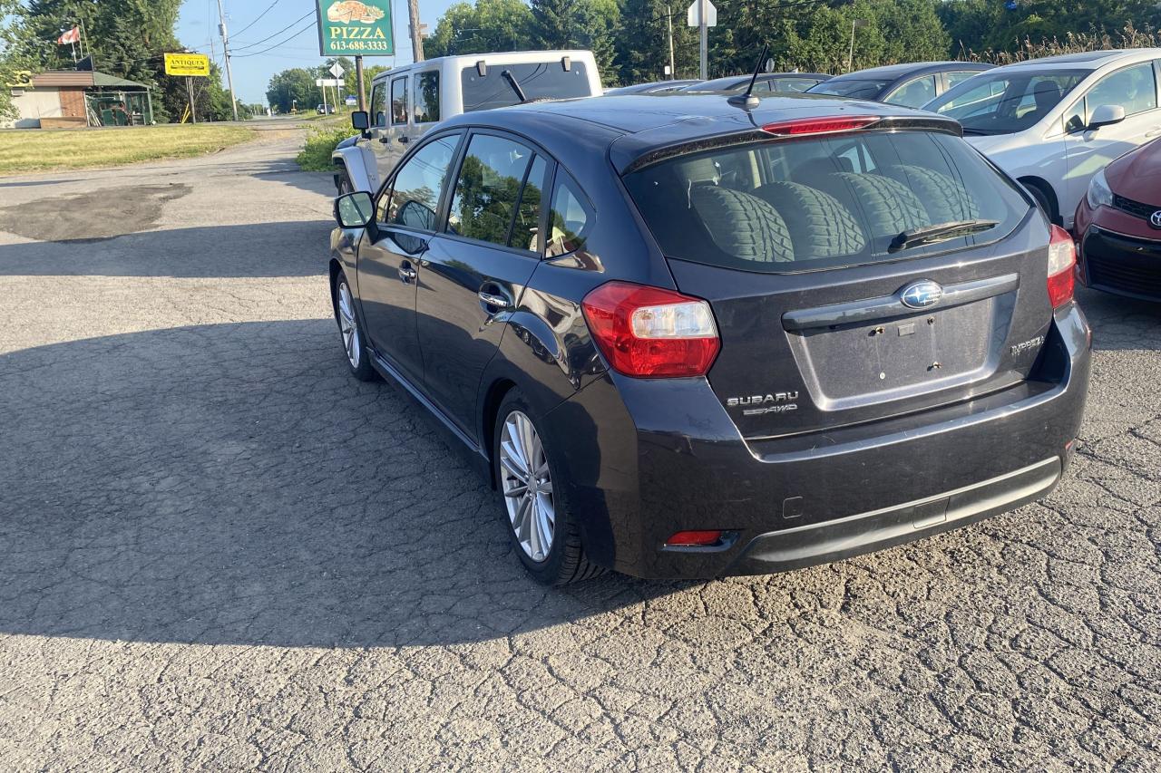 2014 Subaru Impreza 2.0i w/Limited Pkg- REBUILT TITLE - Photo #5