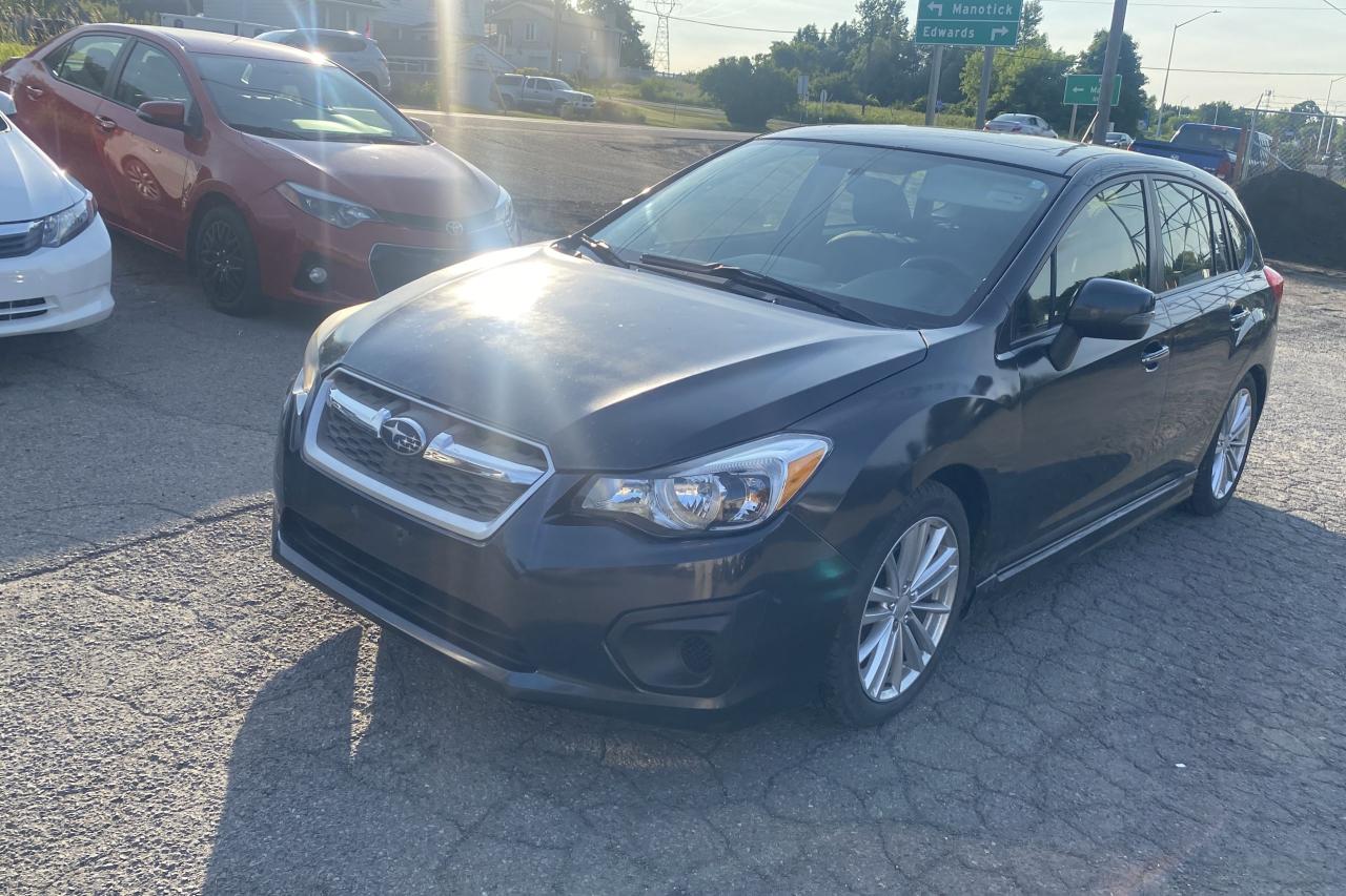 2014 Subaru Impreza 2.0i w/Limited Pkg- REBUILT TITLE - Photo #7