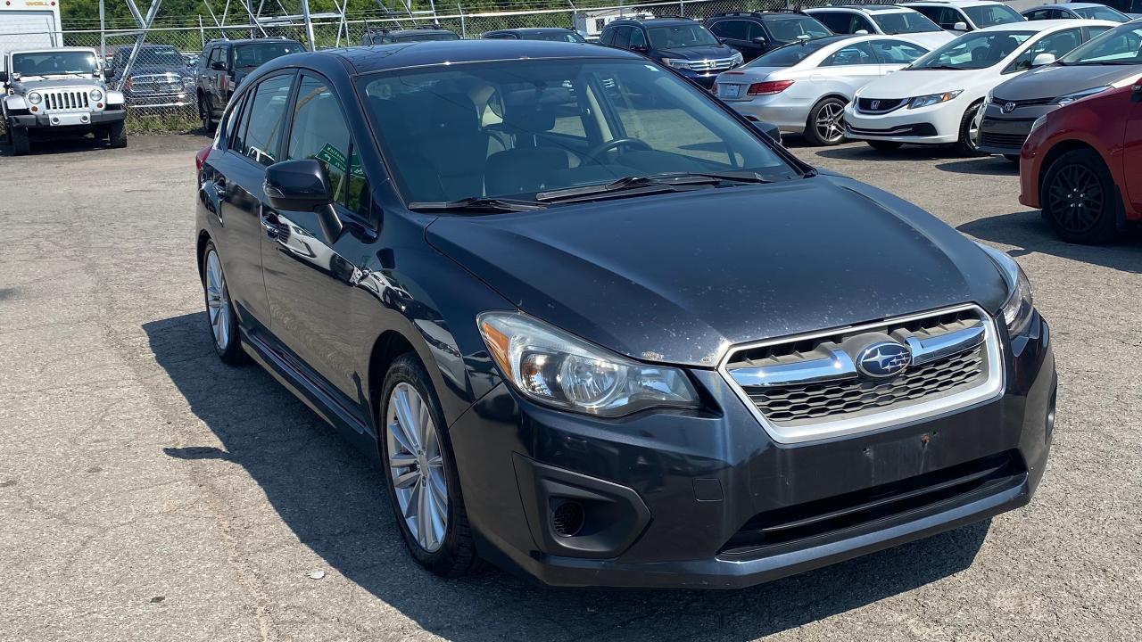 2014 Subaru Impreza 2.0i w/Limited Pkg- REBUILT TITLE - Photo #2