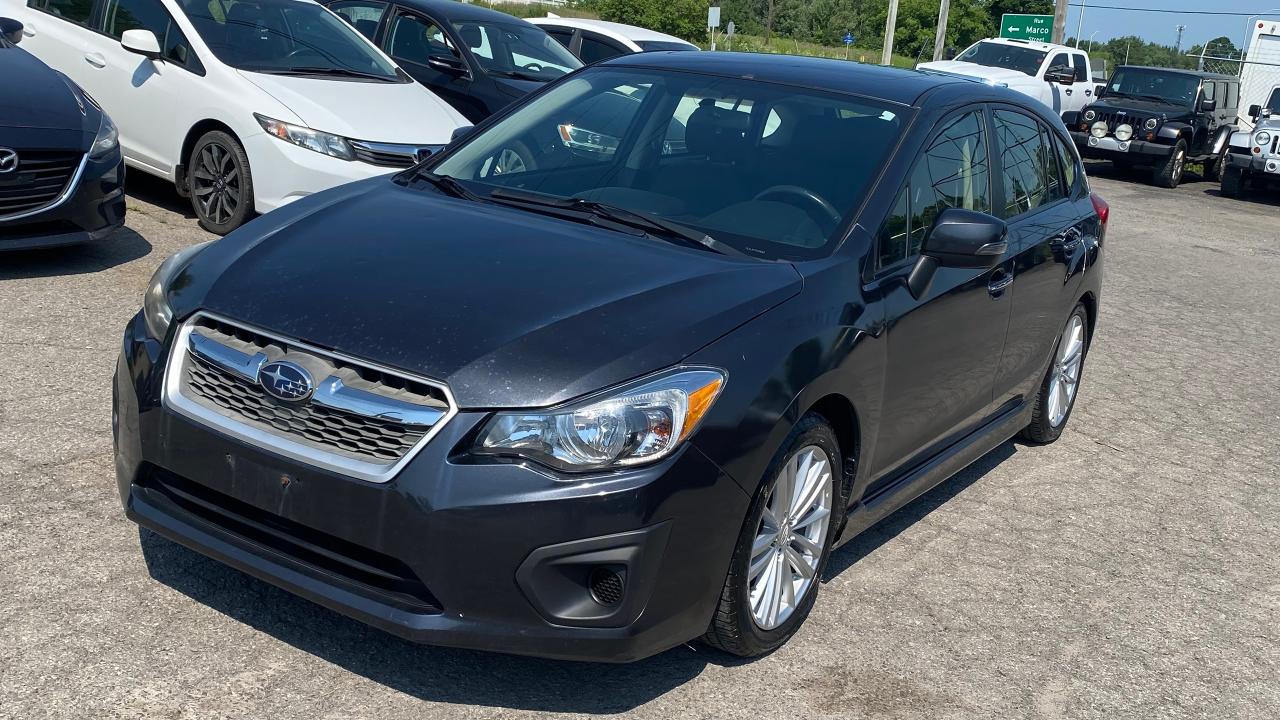 2014 Subaru Impreza 2.0i w/Limited Pkg- REBUILT TITLE - Photo #8