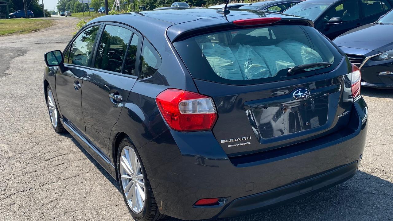 2014 Subaru Impreza 2.0i w/Limited Pkg- REBUILT TITLE - Photo #6
