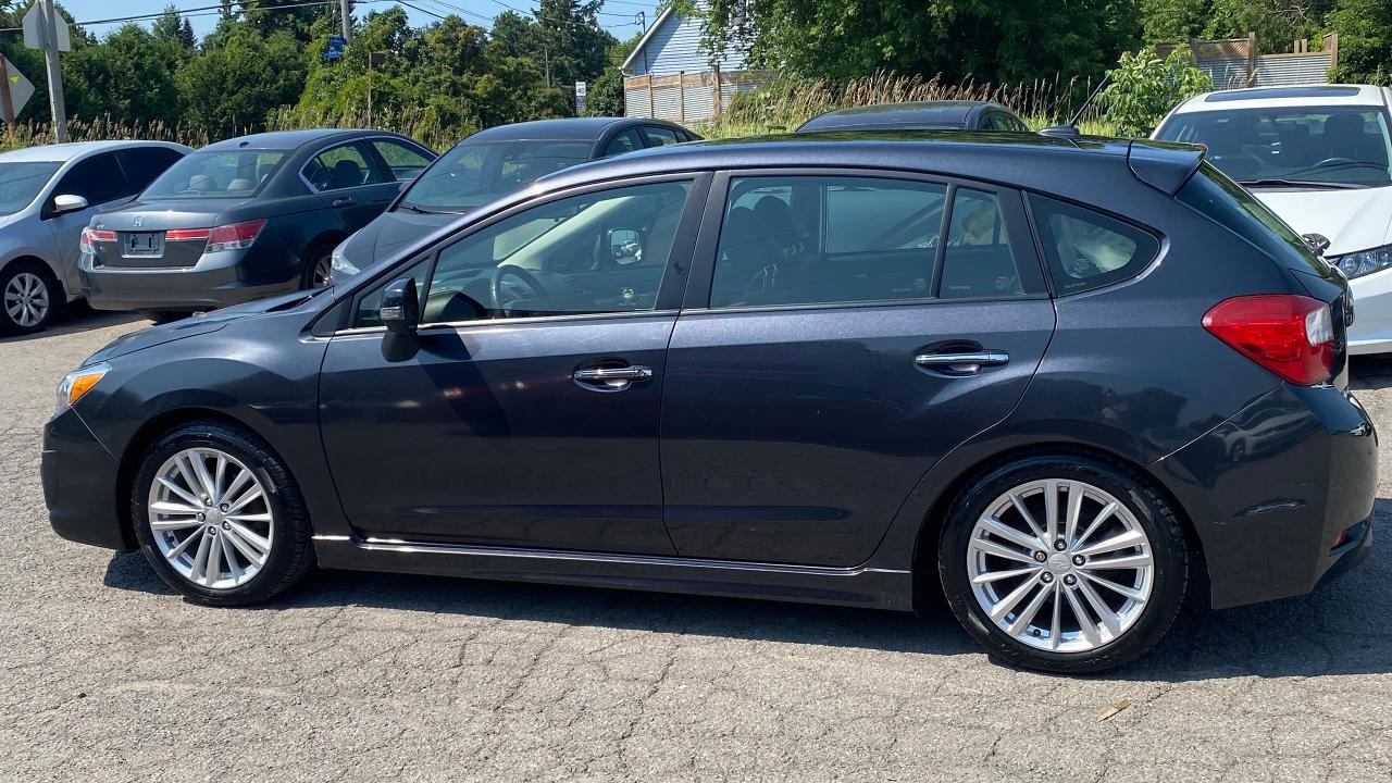 2014 Subaru Impreza 2.0i w/Limited Pkg- REBUILT TITLE - Photo #7