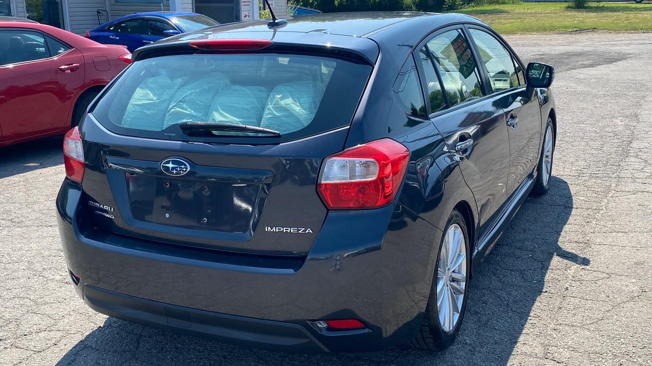 2014 Subaru Impreza 2.0i w/Limited Pkg- REBUILT TITLE - Photo #4