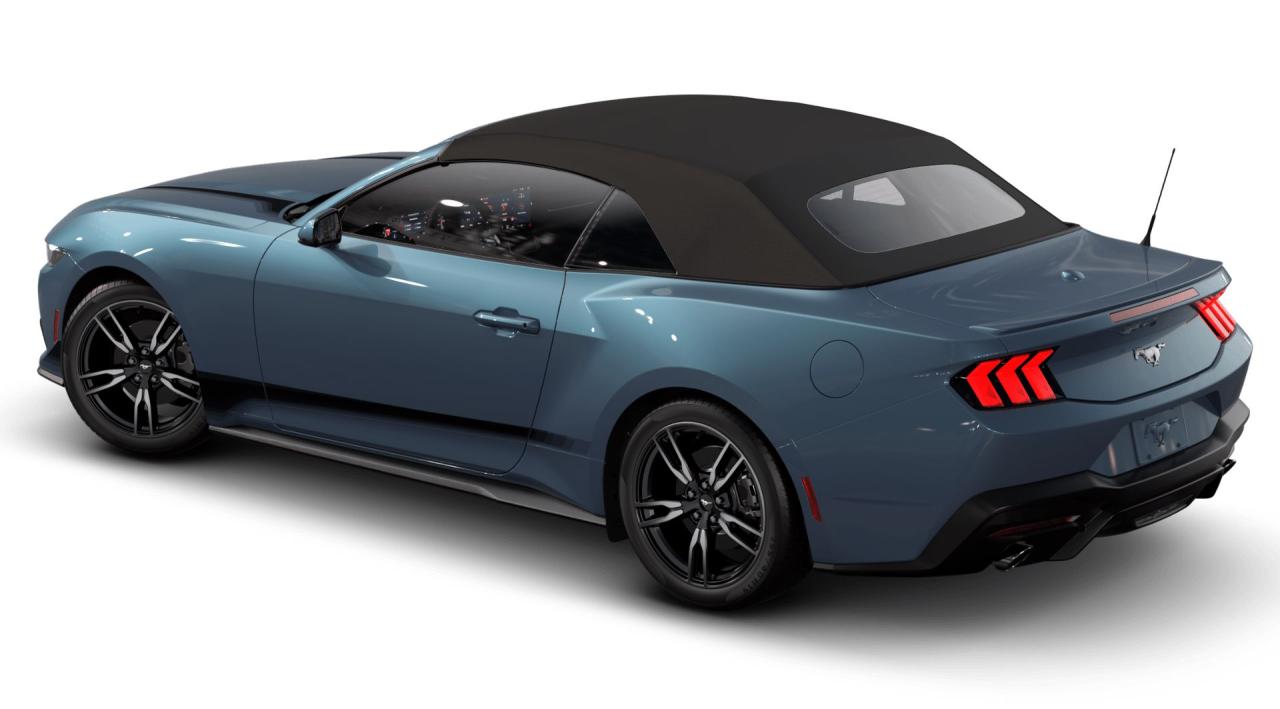 2025 Ford Mustang EcoBoost Premium Convertible Photo