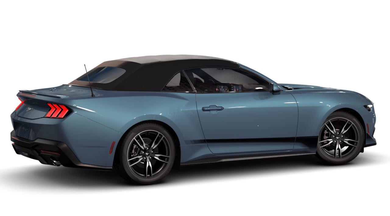 2025 Ford Mustang EcoBoost Premium Convertible Photo2