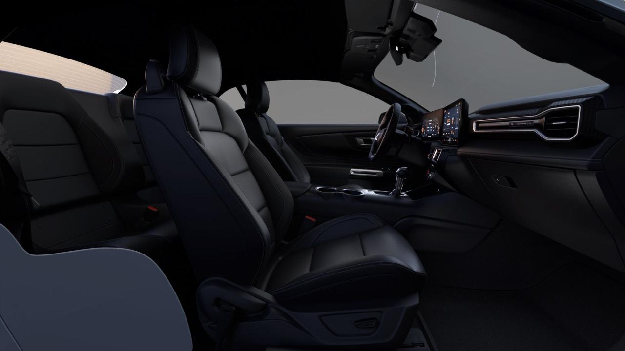 2025 Ford Mustang EcoBoost Premium Convertible Photo5