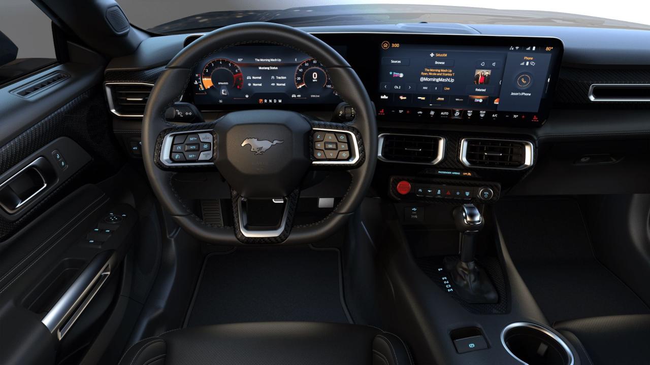 2025 Ford Mustang EcoBoost Premium Convertible Photo5