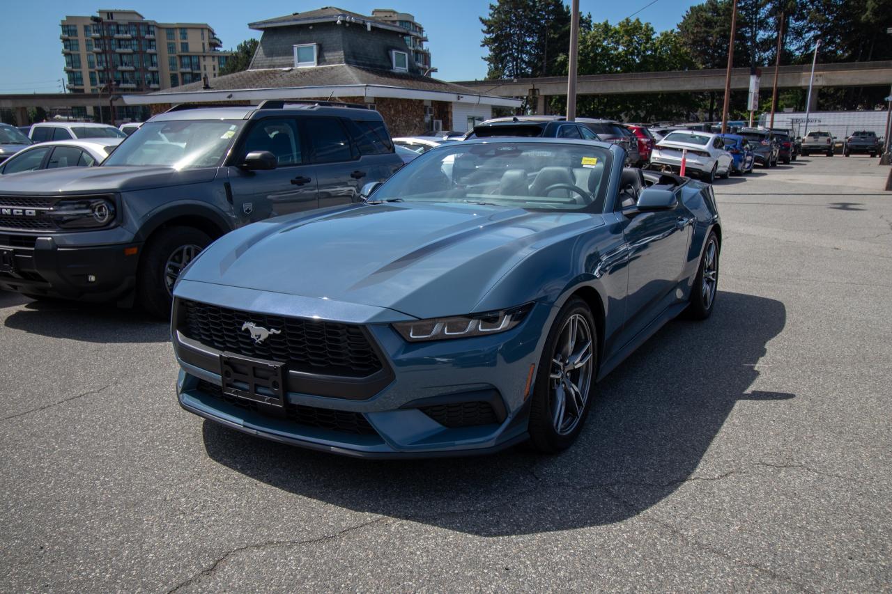 New 2025 Ford Mustang EcoBoost Premium Convertible for sale in New Westminster, BC