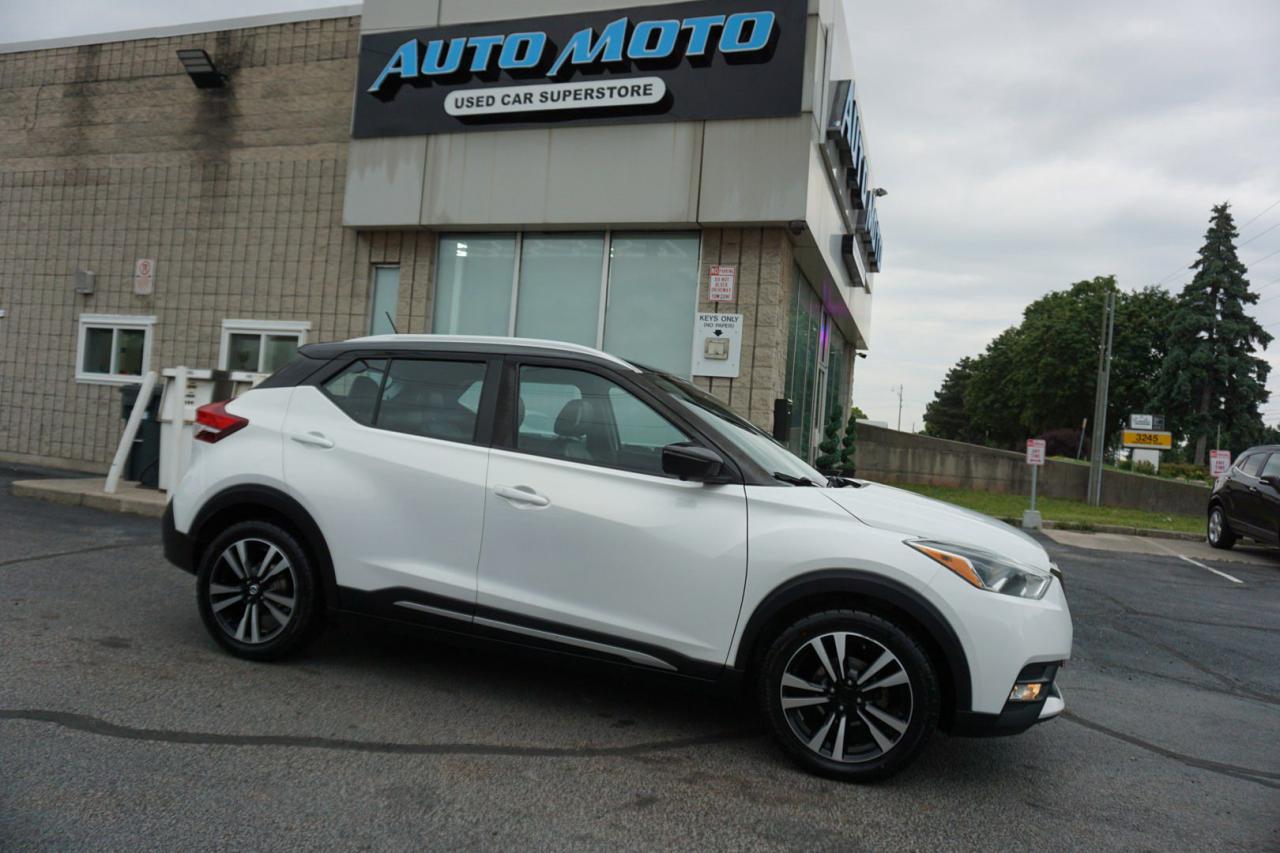 2019 Nissan Kicks SR CERTIFIED *1 OWNER* CAMERA BLUETOOTH LEATHER HEATED SEATS CRUISE ALLOYS