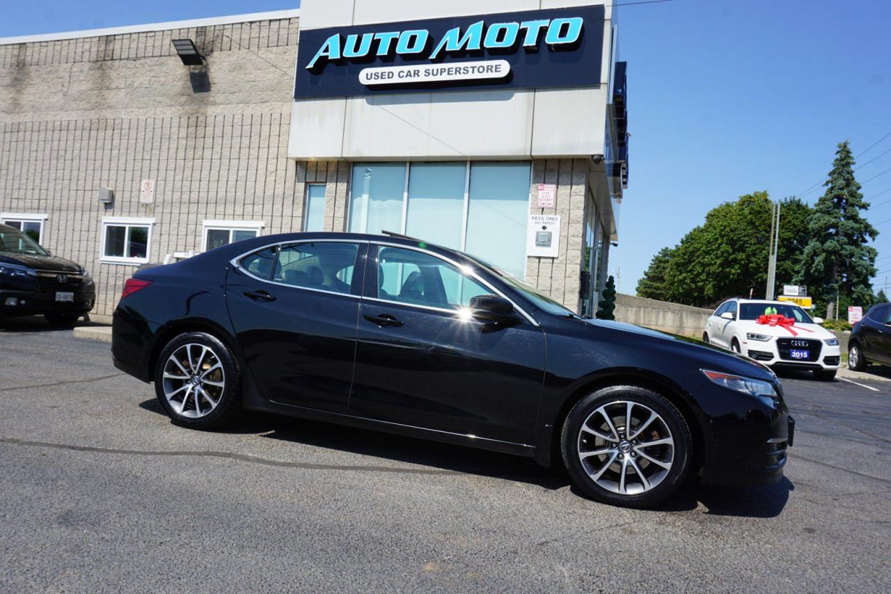 2017 Acura TLX V6 TECH AWD CERTIFIED *ACCIDENT FREE* CAMERA NAV BLUETOOTH LEATHER HEATED SEATS SUNROOF CRUISE ALLOYS - Photo #1