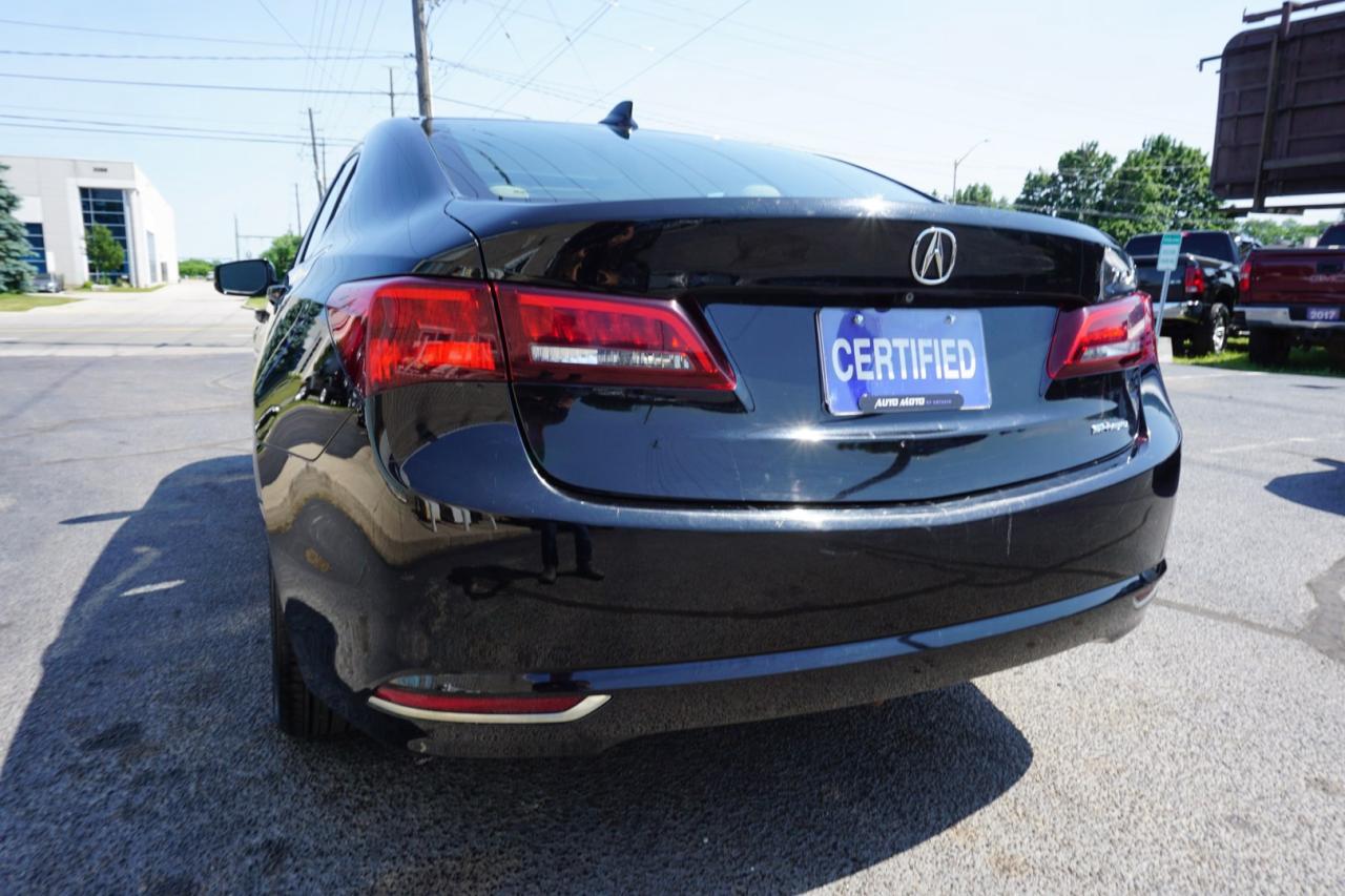 2017 Acura TLX V6 TECH AWD CERTIFIED *ACCIDENT FREE* CAMERA NAV BLUETOOTH LEATHER HEATED SEATS SUNROOF CRUISE ALLOYS - Photo #5