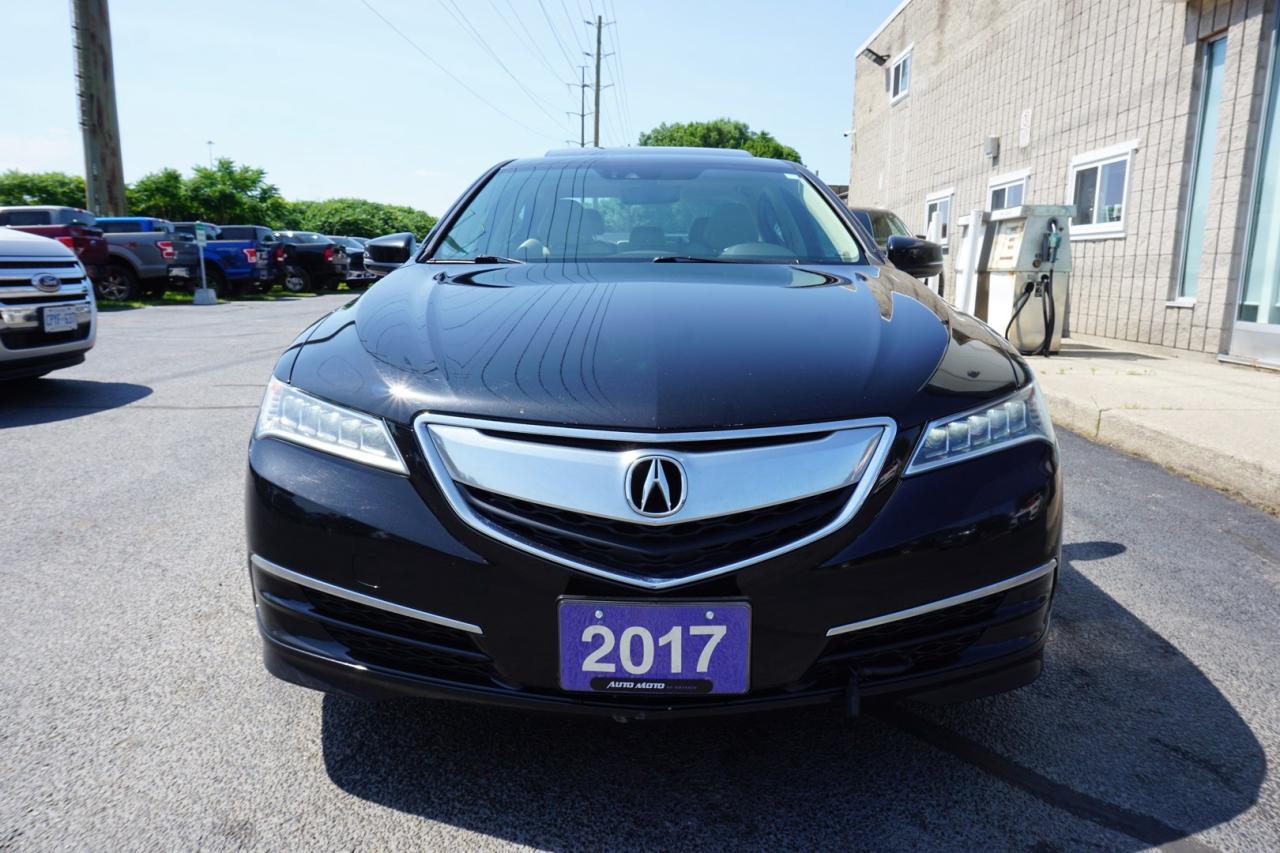 2017 Acura TLX V6 TECH AWD CERTIFIED *ACCIDENT FREE* CAMERA NAV BLUETOOTH LEATHER HEATED SEATS SUNROOF CRUISE ALLOYS - Photo #2