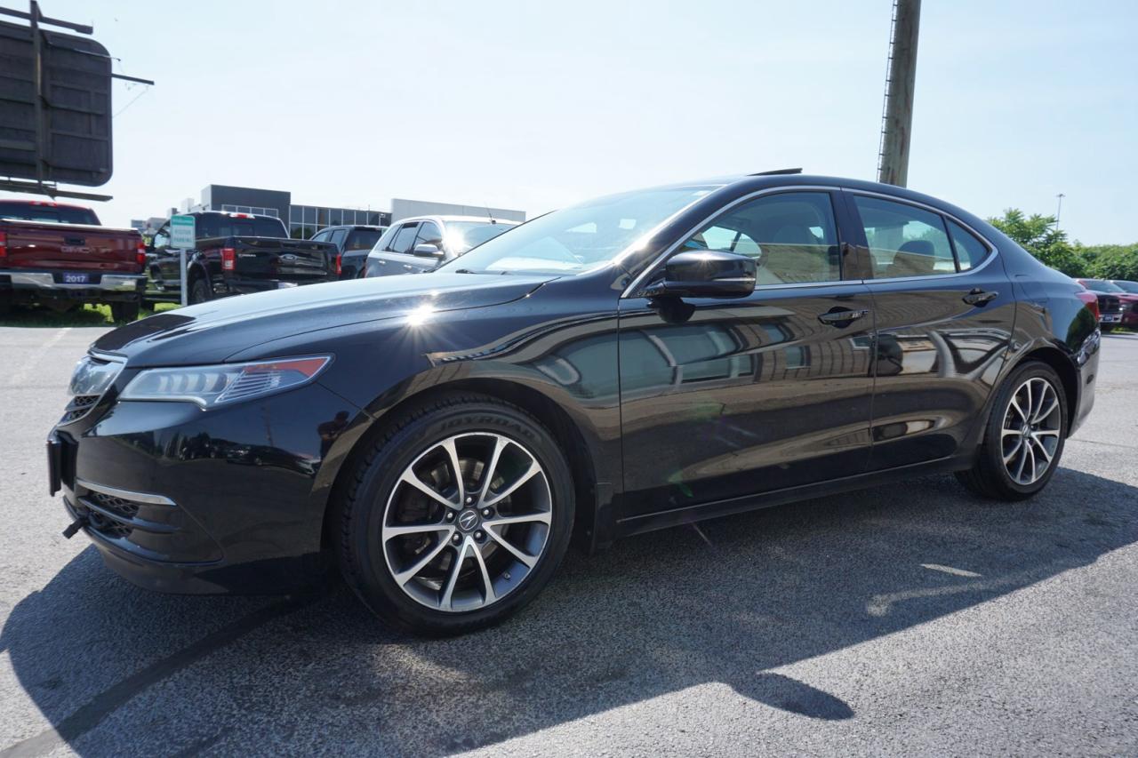 2017 Acura TLX V6 TECH AWD CERTIFIED *ACCIDENT FREE* CAMERA NAV BLUETOOTH LEATHER HEATED SEATS SUNROOF CRUISE ALLOYS - Photo #3
