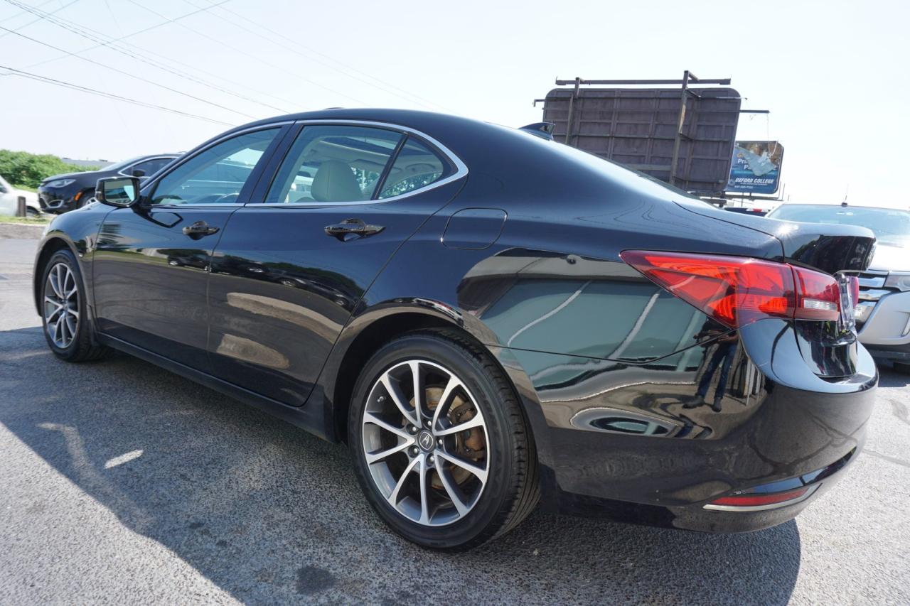 2017 Acura TLX V6 TECH AWD CERTIFIED *ACCIDENT FREE* CAMERA NAV BLUETOOTH LEATHER HEATED SEATS SUNROOF CRUISE ALLOYS - Photo #4