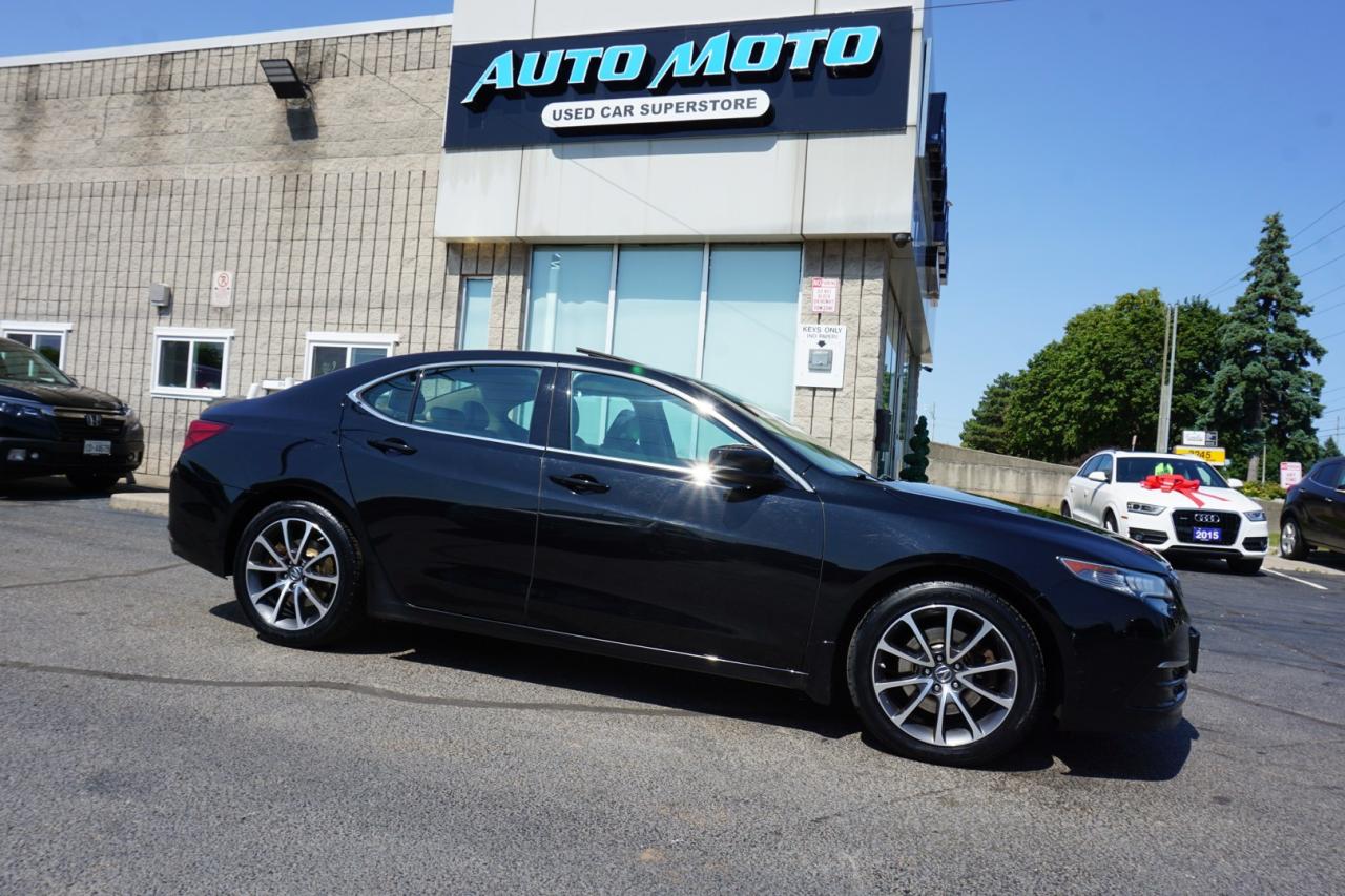 Used 2017 Acura TLX V6 TECH AWD CERTIFIED *ACCIDENT FREE* CAMERA NAV BLUETOOTH LEATHER HEATED SEATS SUNROOF CRUISE ALLOYS for sale in Burlington, ON