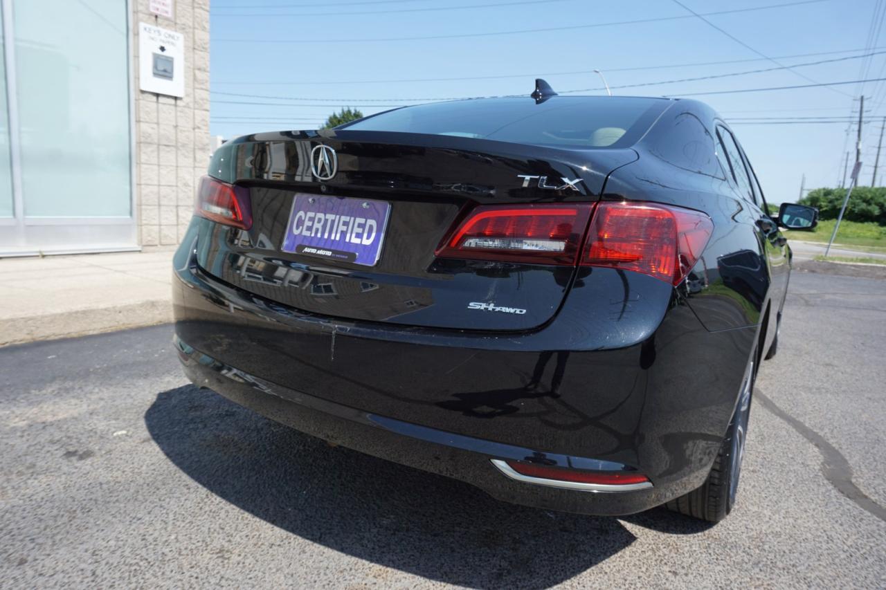 2017 Acura TLX V6 TECH AWD CERTIFIED *ACCIDENT FREE* CAMERA NAV BLUETOOTH LEATHER HEATED SEATS SUNROOF CRUISE ALLOYS - Photo #6