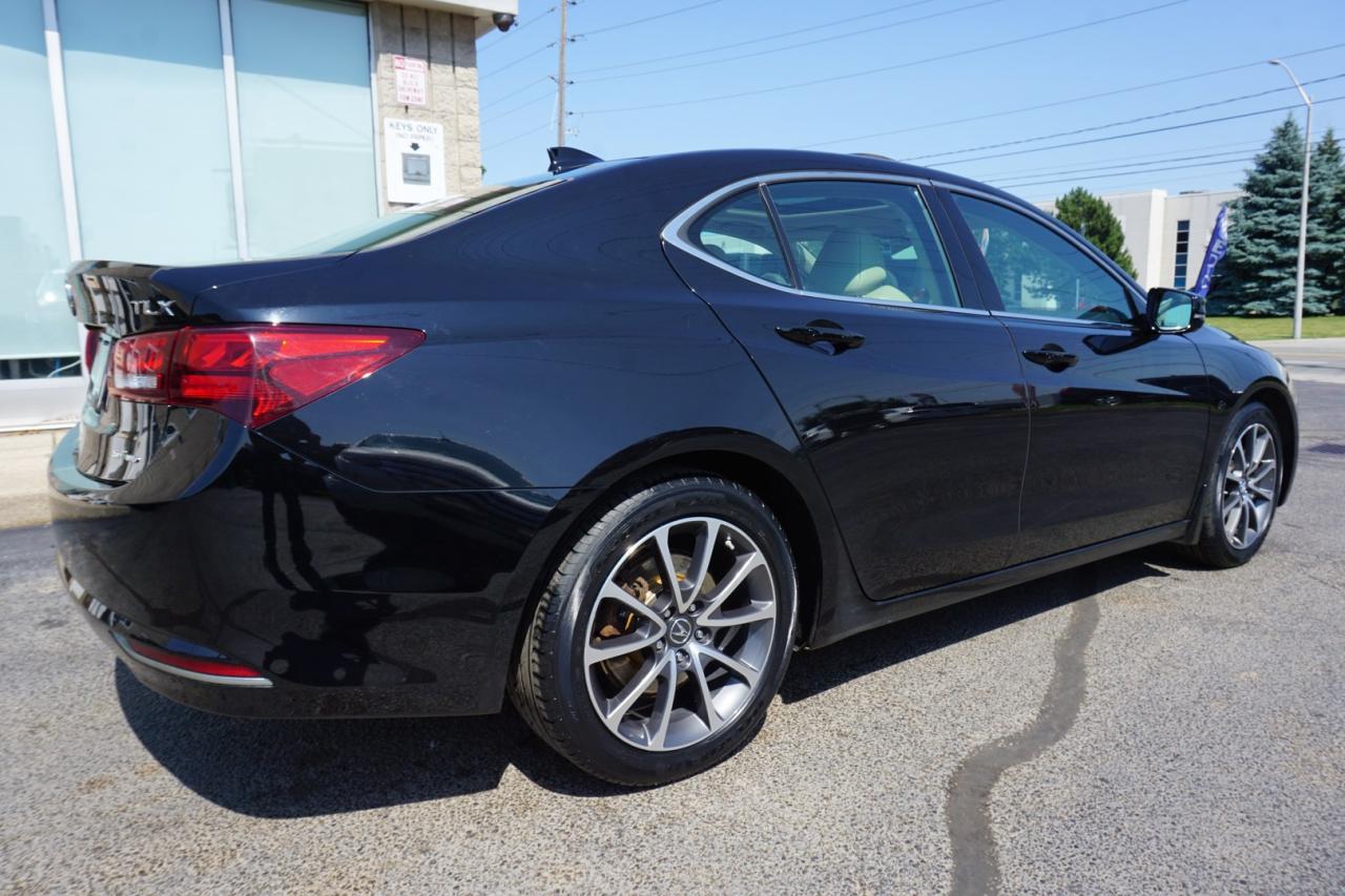 2017 Acura TLX V6 TECH AWD CERTIFIED *ACCIDENT FREE* CAMERA NAV BLUETOOTH LEATHER HEATED SEATS SUNROOF CRUISE ALLOYS - Photo #7