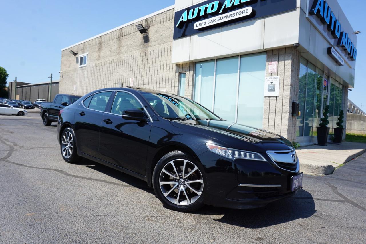 2017 Acura TLX V6 TECH AWD CERTIFIED *ACCIDENT FREE* CAMERA NAV BLUETOOTH LEATHER HEATED SEATS SUNROOF CRUISE ALLOYS - Photo #8