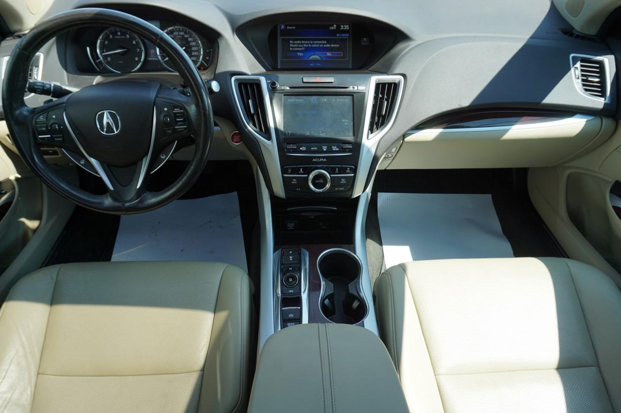 2017 Acura TLX V6 TECH AWD CERTIFIED *ACCIDENT FREE* CAMERA NAV BLUETOOTH LEATHER HEATED SEATS SUNROOF CRUISE ALLOYS - Photo #12