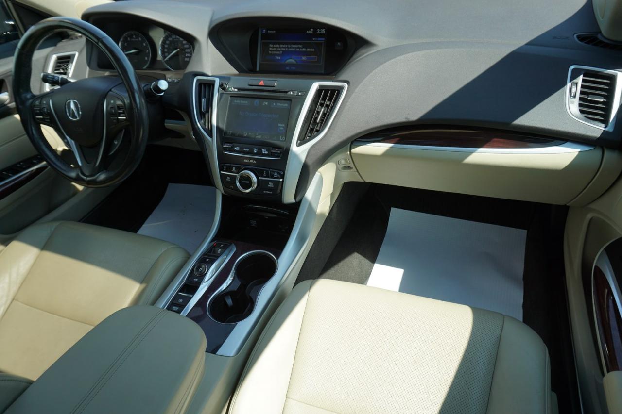 2017 Acura TLX V6 TECH AWD CERTIFIED *ACCIDENT FREE* CAMERA NAV BLUETOOTH LEATHER HEATED SEATS SUNROOF CRUISE ALLOYS - Photo #13