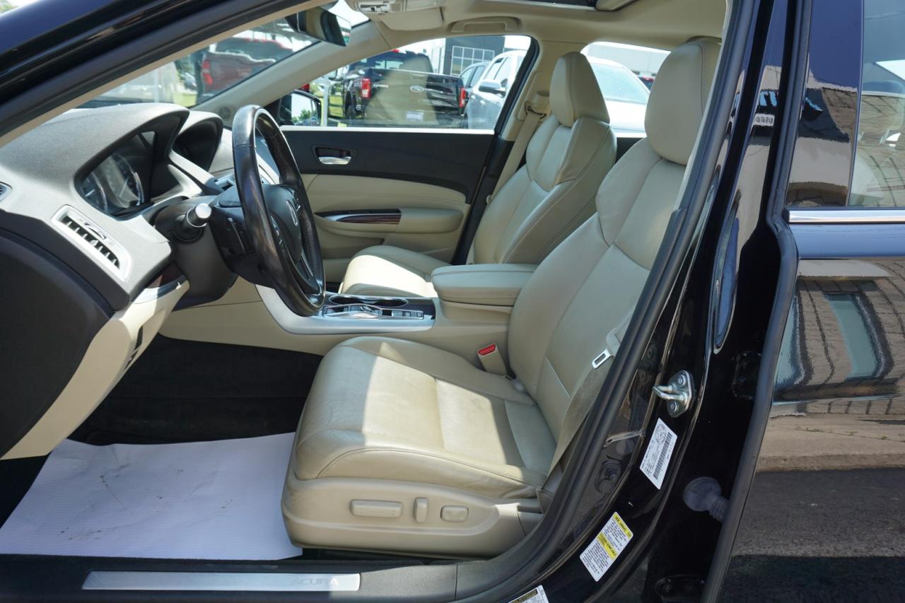 2017 Acura TLX V6 TECH AWD CERTIFIED *ACCIDENT FREE* CAMERA NAV BLUETOOTH LEATHER HEATED SEATS SUNROOF CRUISE ALLOYS - Photo #15