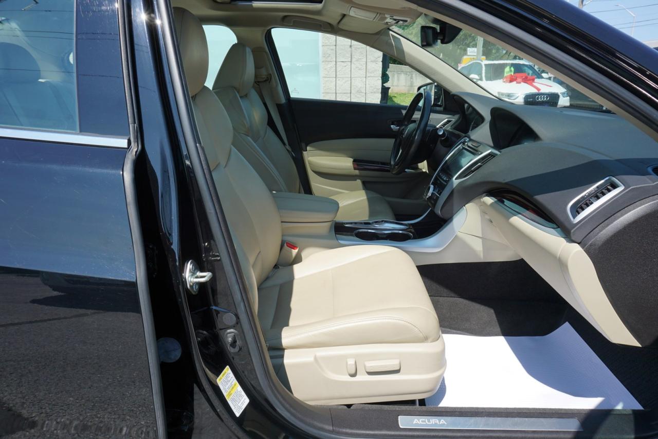 2017 Acura TLX V6 TECH AWD CERTIFIED *ACCIDENT FREE* CAMERA NAV BLUETOOTH LEATHER HEATED SEATS SUNROOF CRUISE ALLOYS - Photo #18