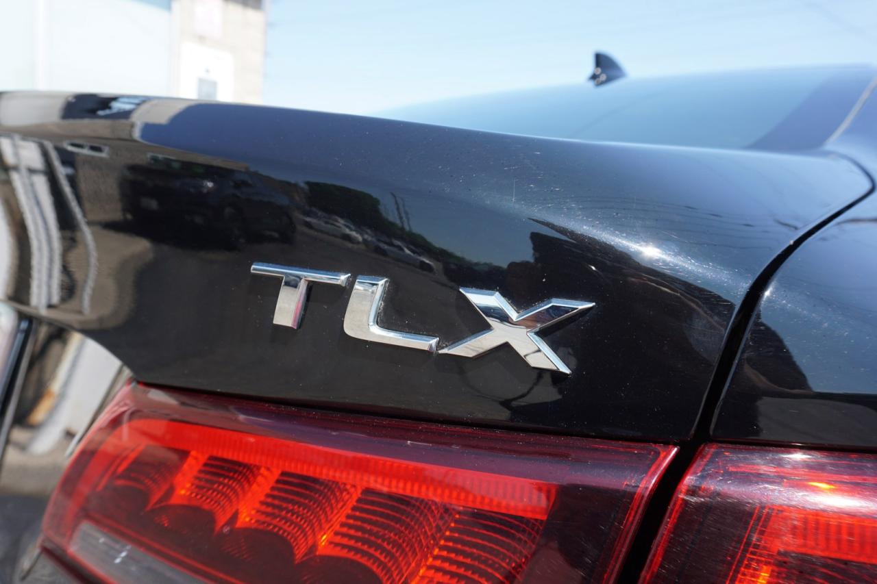 2017 Acura TLX V6 TECH AWD CERTIFIED *ACCIDENT FREE* CAMERA NAV BLUETOOTH LEATHER HEATED SEATS SUNROOF CRUISE ALLOYS - Photo #39
