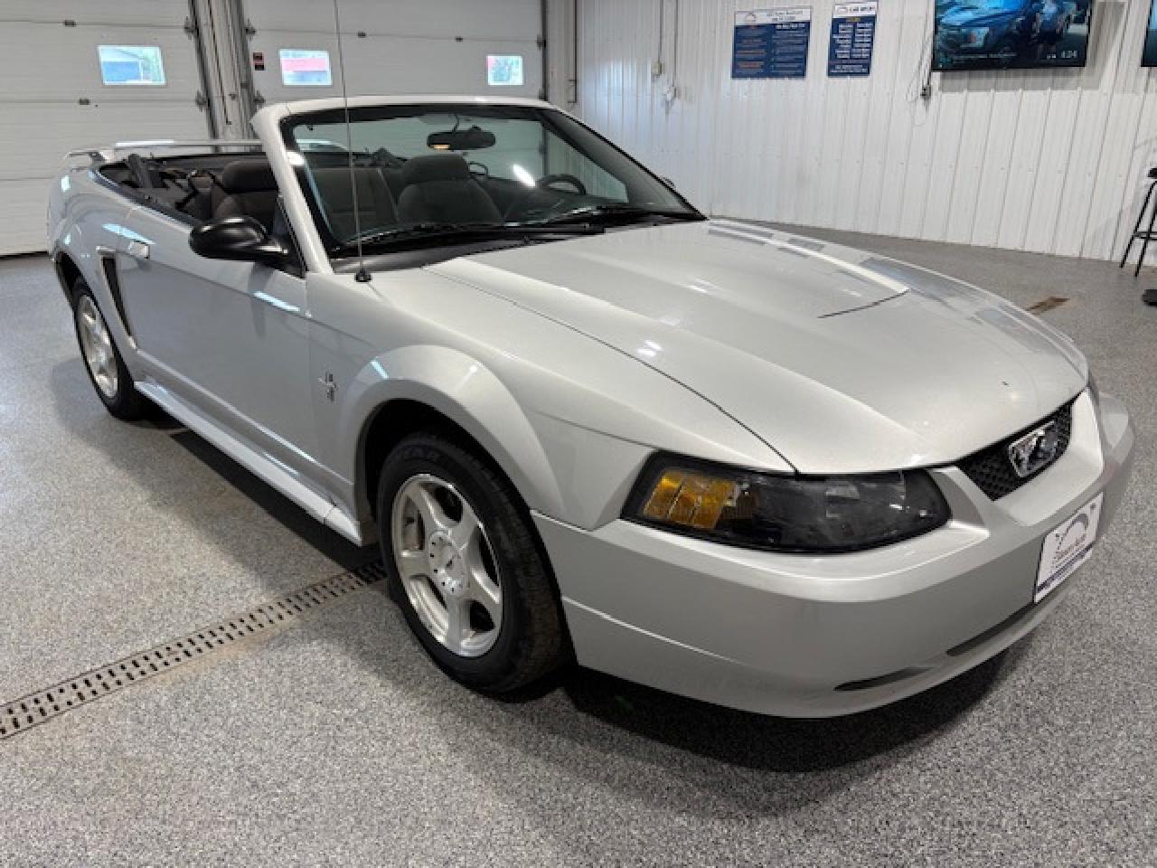 Used 2003 Ford Mustang Deluxe Convertible for sale in Brandon, MB