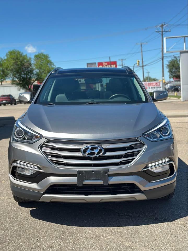 2017 Hyundai Santa Fe Sport Limited - Photo #1