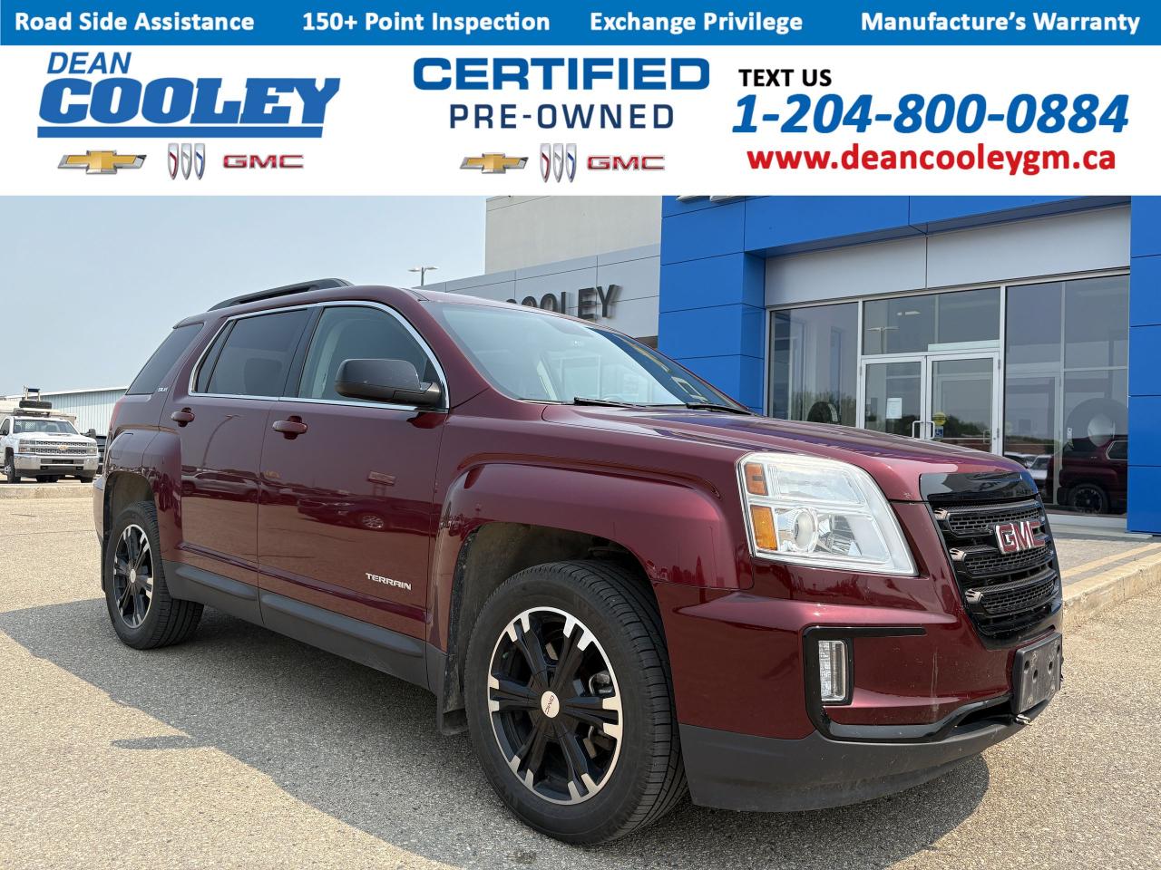 Used 2017 GMC Terrain SLE for sale in Dauphin, MB