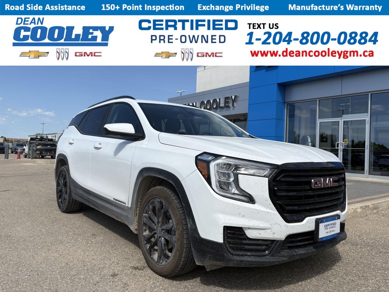 Used 2022 GMC Terrain SLE for sale in Dauphin, MB