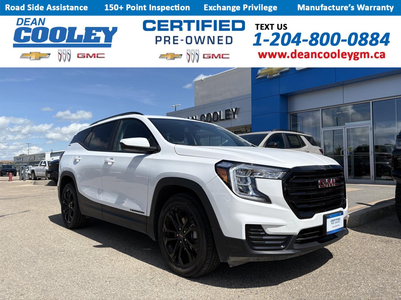 Used 2022 GMC Terrain SLE for sale in Dauphin, MB