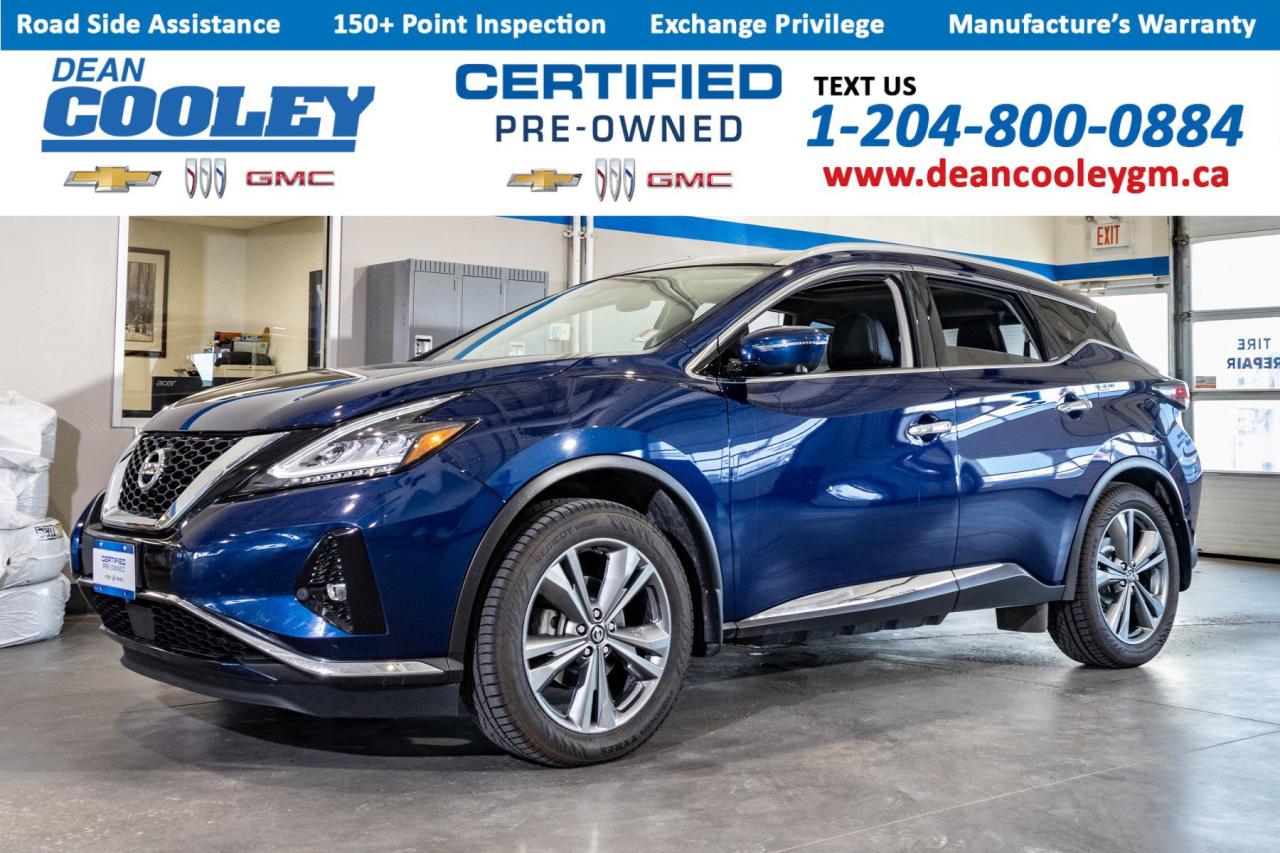 Used 2019 Nissan Murano Platinum for sale in Dauphin, MB